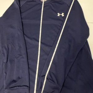 Men's Under Armour Medium Navy Blue long sleeved tee